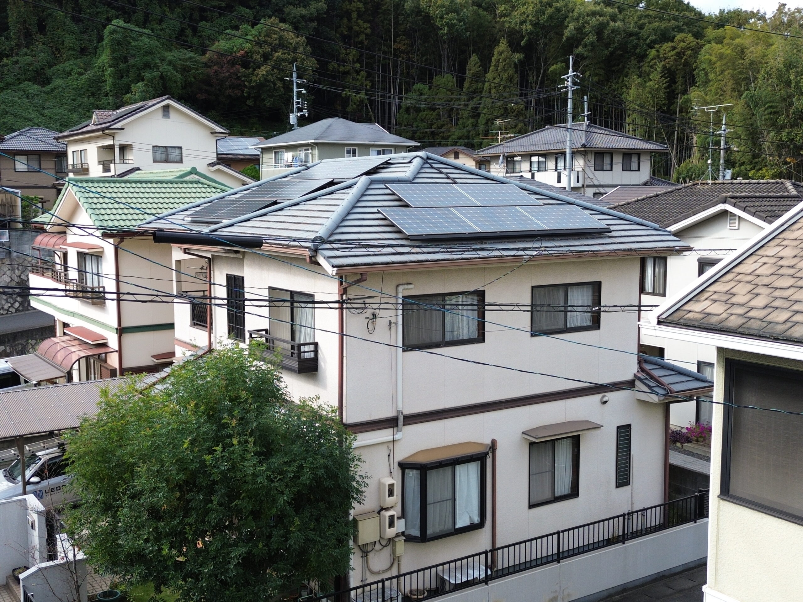 I様　東壁既存